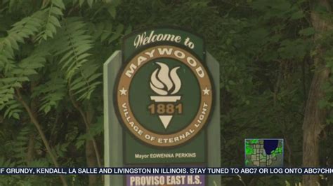 mattoon water department|village of maywood water dept.
